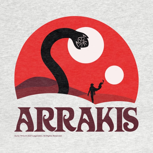 Fear Is The Mind Killer, Red Arrakis by Dream Artworks